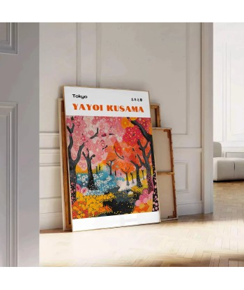 Nature Yayoi Kusama Art Print livraison gratuite