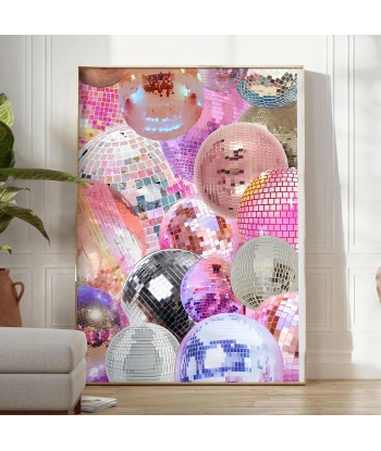 Disco Pink Trendy Poster vente chaude votre 