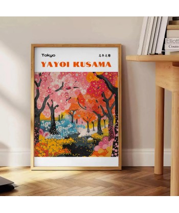 Nature Yayoi Kusama Art Print livraison gratuite