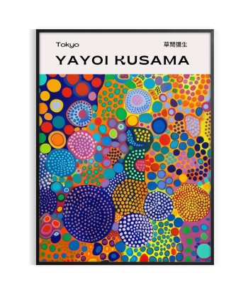 Nature Yayoi Kusama Poster 3 Paris Déstockage Promo