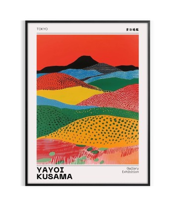 Nature Yayoi Kusama Poster acheter en ligne