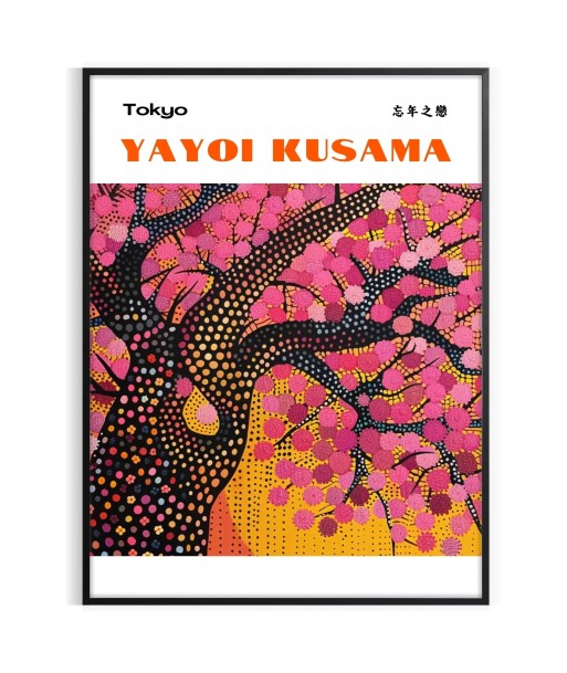 Nature Yayoi Kusama Print soldes