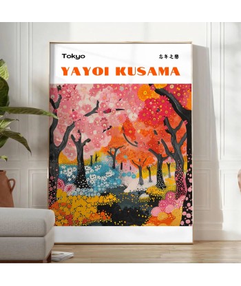 Nature Yayoi Kusama Art Print livraison gratuite