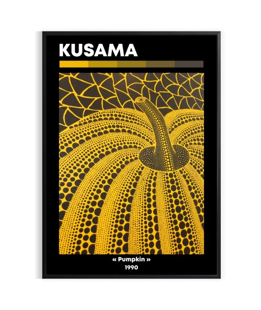 Pumpkin Yayoi Kusama Art 1 les muscles