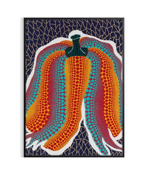 Pumpkin Yayoi Kusama Art Print 1 l'achat 