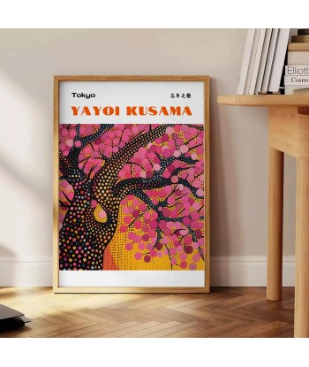 Nature Yayoi Kusama Print soldes