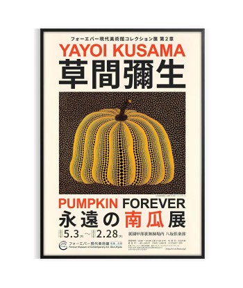 Pumpkin Yayoi Kusama Art Print 2 Comparez et commandez 