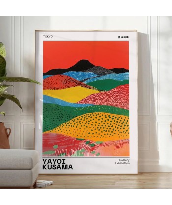 Nature Yayoi Kusama Poster acheter en ligne