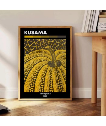 Pumpkin Yayoi Kusama Art 1 les muscles