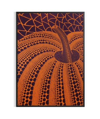 Pumpkin Yayoi Kusama Art Print 4 de pas cher