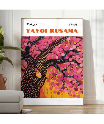 Nature Yayoi Kusama Print soldes