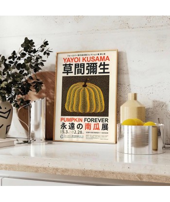 Pumpkin Yayoi Kusama Art Print 2 Comparez et commandez 