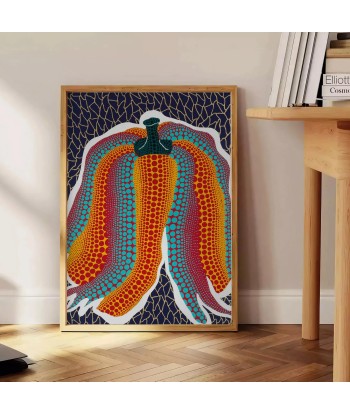 Pumpkin Yayoi Kusama Art Print 1 l'achat 