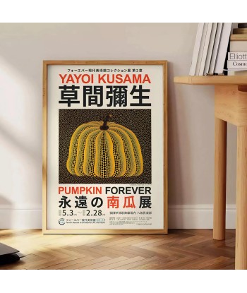 Pumpkin Yayoi Kusama Art Print 2 Comparez et commandez 