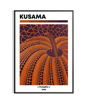 Pumpkin Yayoi Kusama Poster 2 pas cher