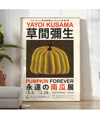 Pumpkin Yayoi Kusama Art Print 2 Comparez et commandez 