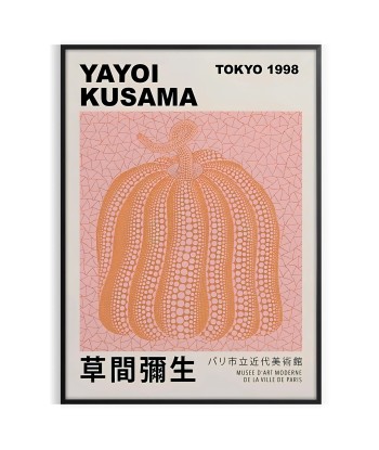 Pumpkin Yayoi Kusama Print 1 Les magasins à Paris et en Île-de-France