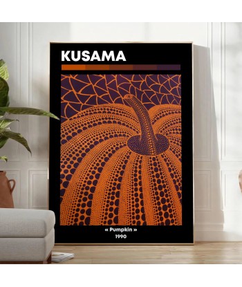 Pumpkin Yayoi Kusama Art la livraison gratuite