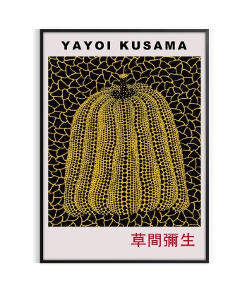 Pumpkin Yayoi Kusama Print 3 50% de réduction en Octobre 2024