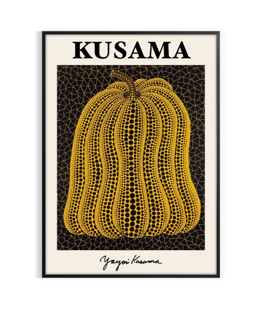 Pumpkin Yayoi Kusama Print pas cher