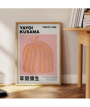 Pumpkin Yayoi Kusama Print 1 Les magasins à Paris et en Île-de-France