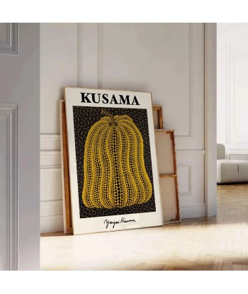 Pumpkin Yayoi Kusama Print pas cher