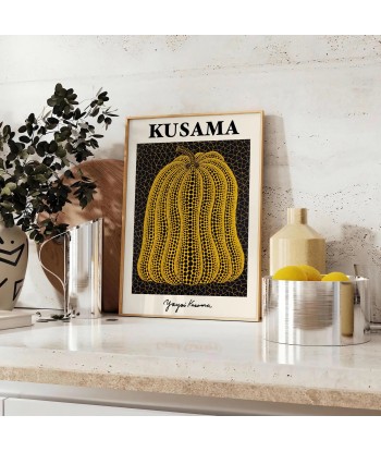 Pumpkin Yayoi Kusama Print pas cher