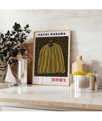 Pumpkin Yayoi Kusama Print 3 50% de réduction en Octobre 2024