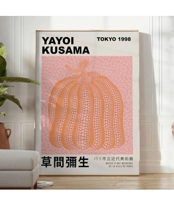 Pumpkin Yayoi Kusama Print 1 Les magasins à Paris et en Île-de-France