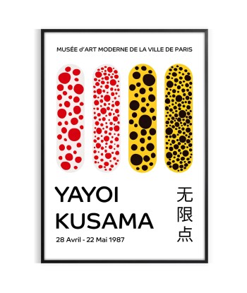 Yayoi Kusama Art 2 l'évolution des habitudes 