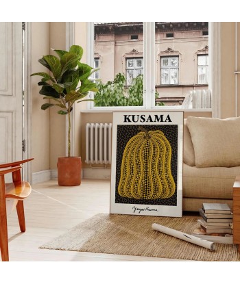 Pumpkin Yayoi Kusama Print pas cher