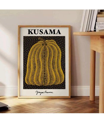 Pumpkin Yayoi Kusama Print pas cher