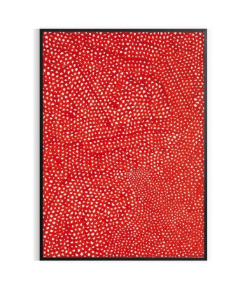 Yayoi Kusama Art Print 2 Paris Déstockage Promo