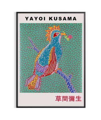 Yayoi Kusama Art Print 3 sur le site 