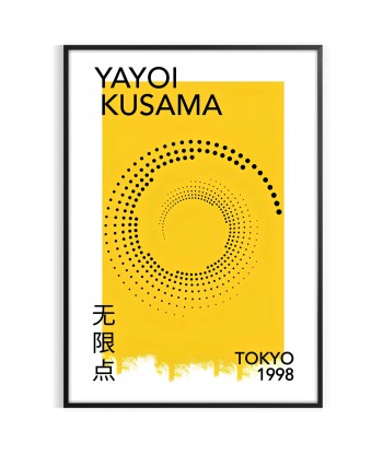 Yayoi Kusama Poster 1 2023