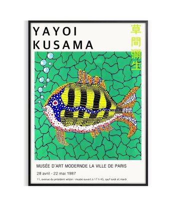 Yayoi Kusama Poster du meilleur 