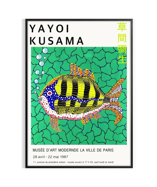 Yayoi Kusama Poster du meilleur 