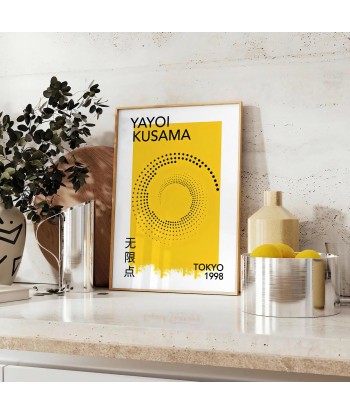 Yayoi Kusama Poster 1 2023