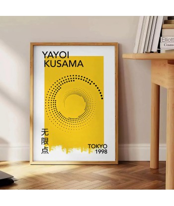 Yayoi Kusama Poster 1 2023