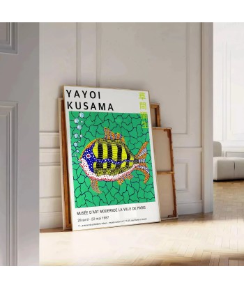 Yayoi Kusama Poster du meilleur 