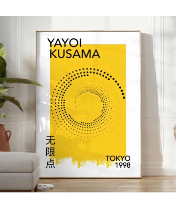 Yayoi Kusama Poster 1 2023