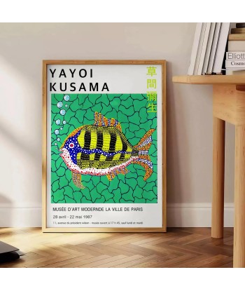 Yayoi Kusama Poster du meilleur 