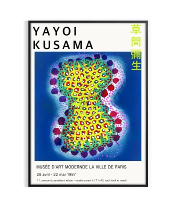 Yayoi Kusama Wall Art en ligne