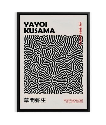 Yayoi Kusama Wall Print 1 En savoir plus