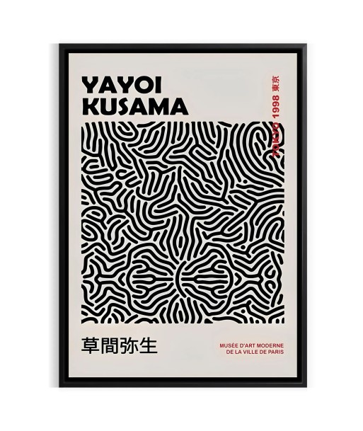 Yayoi Kusama Wall Print 1 En savoir plus