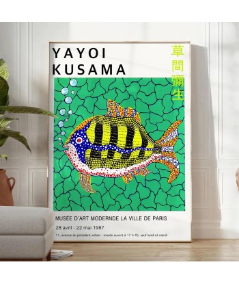 Yayoi Kusama Poster du meilleur 