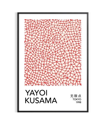 Yayoi Kusama Wall Print pas cher chine