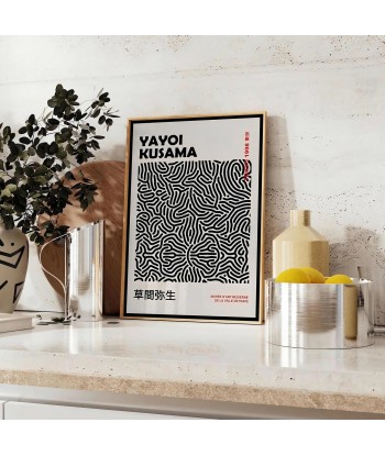 Yayoi Kusama Wall Print 1 En savoir plus