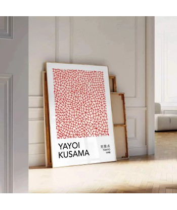 Yayoi Kusama Wall Print pas cher chine