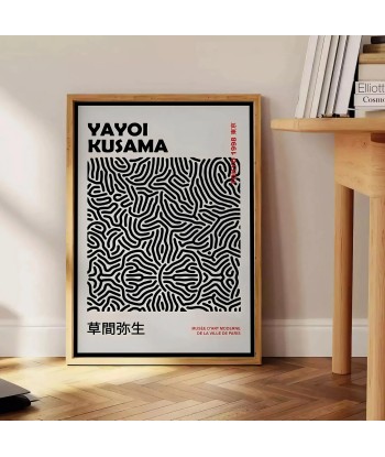 Yayoi Kusama Wall Print 1 En savoir plus